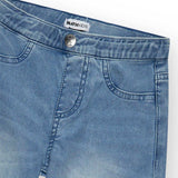 FLARE PANTS KENIA TROPICAL VIBES - NATH KIDS - Sesso: Bambina - Colore: Blu - Stagione: Primavera-Estate