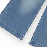 FLARE PANTS KENIA TROPICAL VIBES - NATH KIDS - Sesso: Bambina - Colore: Blu - Stagione: Primavera-Estate