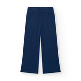 PANTALÓN PUNTO MARLI SUN LOVER - NATH KIDS - Sesso: Bambina - Colore: Blu - Stagione: Primavera-Estate