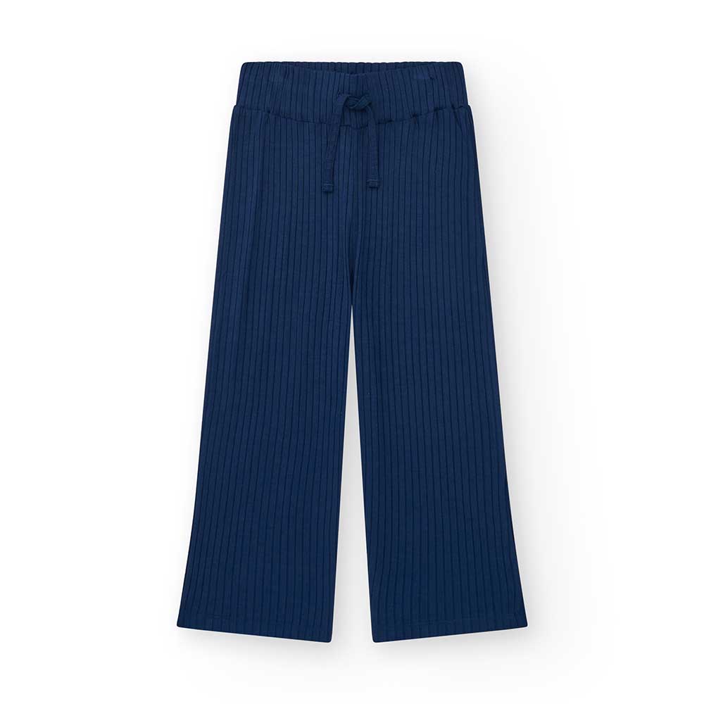 Trousers in fresh fabric from the Nath Kids Girls' Clothing Line, wide model with waistband.
Comp...