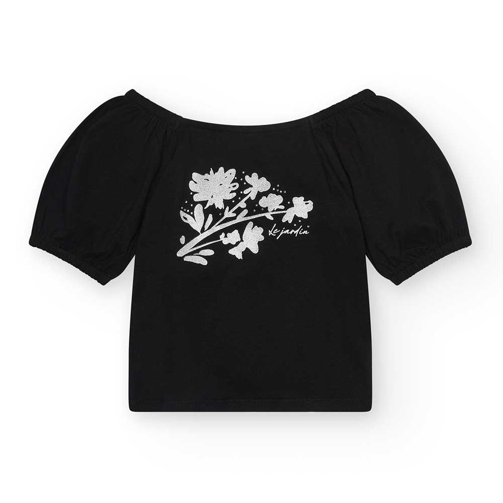 Nath Kids Girls' Clothing Line T-shirt, short model with wide straps. Crossed neckline at the bac...