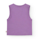 JERSEY TOP FESTIVAL SUN LOVER - NATH KIDS - Sesso: Bambina - Colore: uni - Stagione: Primavera-Estate