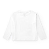 CAMISETA PUNTO MASIKA SUN LOVER - NATH KIDS - Sesso: Bambina - Colore: Bianco - Stagione: Primavera-Estate
