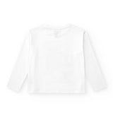 CAMISETA PUNTO MASIKA SUN LOVER - NATH KIDS - Sesso: Bambina - Colore: Bianco - Stagione: Primavera-Estate