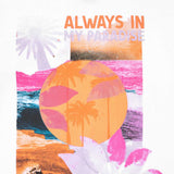 CAMISETA PUNTO MASIKA SUN LOVER - NATH KIDS - Sesso: Bambina - Colore: Bianco - Stagione: Primavera-Estate