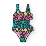 BAÑADOR RIMINI THE SUMMER DIARY - NATH KIDS - Sesso: Bambina - Colore: Nero - Stagione: Primavera-Estate