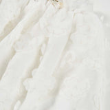 WOVEN SKIRT WEISS WHITEEVENT - NATH KIDS - Sesso: Bambina - Colore: Bianco - Stagione: Primavera-Estate