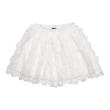 WOVEN SKIRT WEISS WHITEEVENT - NATH KIDS - Sesso: Bambina - Colore: Bianco - Stagione: Primavera-Estate
