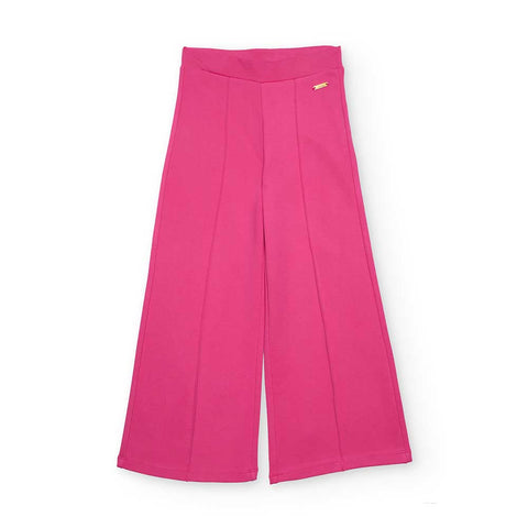WIDE LEG TROUSERS NICOLE SECRETGARDEN - NATH KIDS - Sesso: Bambina - Colore: Rosa - Stagione: Primavera-Estate