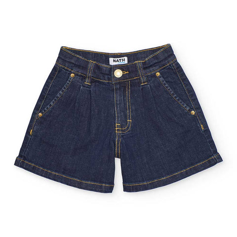 DENIM SHORTS TANIA SECRETGARDEN - NATH KIDS - Sesso: Bambina - Colore: Blu - Stagione: Primavera-Estate