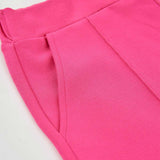KNITTED SHORT LANI SECRETGARDEN - NATH KIDS - Sesso: Bambina - Colore: Rosa - Stagione: Primavera-Estate
