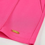 KNITTED SHORT LANI SECRETGARDEN - NATH KIDS - Sesso: Bambina - Colore: Rosa - Stagione: Primavera-Estate
