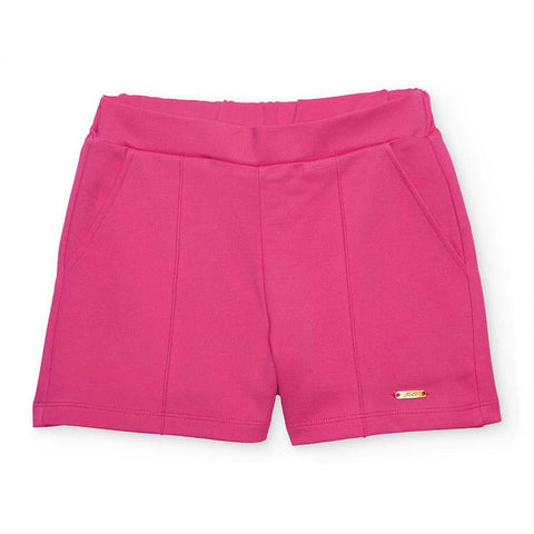 KNITTED SHORT LANI SECRETGARDEN - NATH KIDS - Sesso: Bambina - Colore: Rosa - Stagione: Primavera-Estate