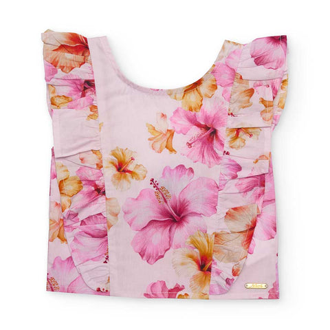 BLUSA CON ROUCHE