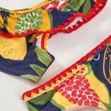 BIKINI CLEMENTINA FRUITMARKET - NATH KIDS - Sesso: Bambina - Colore: Giallo - Stagione: Primavera-Estate
