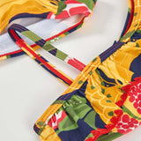 BIKINI CLEMENTINA FRUITMARKET - NATH KIDS - Sesso: Bambina - Colore: Giallo - Stagione: Primavera-Estate