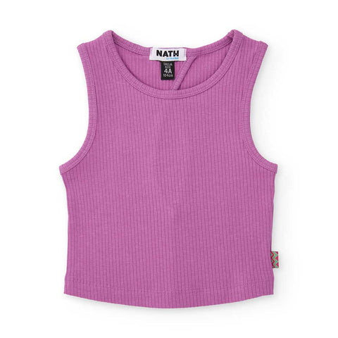 TOP LENA CHARMINGPARADISE - NATH KIDS - Sesso: Bambina - Colore: Lilla - Stagione: Primavera-Estate