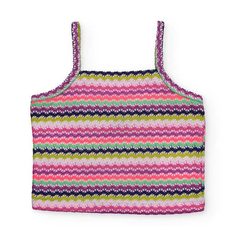TOP ORQUIDIA CHARMINGPARADISE - NATH KIDS - Sesso: Bambina - Colore: Verde - Stagione: Primavera-Estate
