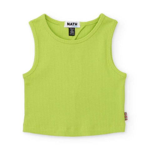 TOP LENA CHARMINGPARADISE - NATH KIDS - Sesso: Bambina - Colore: Verde - Stagione: Primavera-Estate