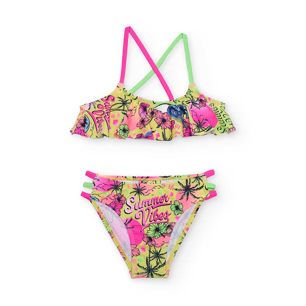 Scopri il fantastico costume da bagno della linea Nath Kids, perfetto per le giornate estive al m...