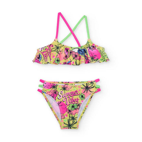 BIKINI NALU EASYBREEZY - NATH KIDS - Sesso: Bambina - Colore: Verde - Stagione: Primavera-Estate