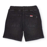 BERMUDA JEANS ELASTICO