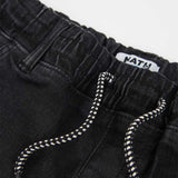 BERMUDA JEANS ELASTICO