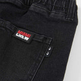 BERMUDA JEANS ELASTICO