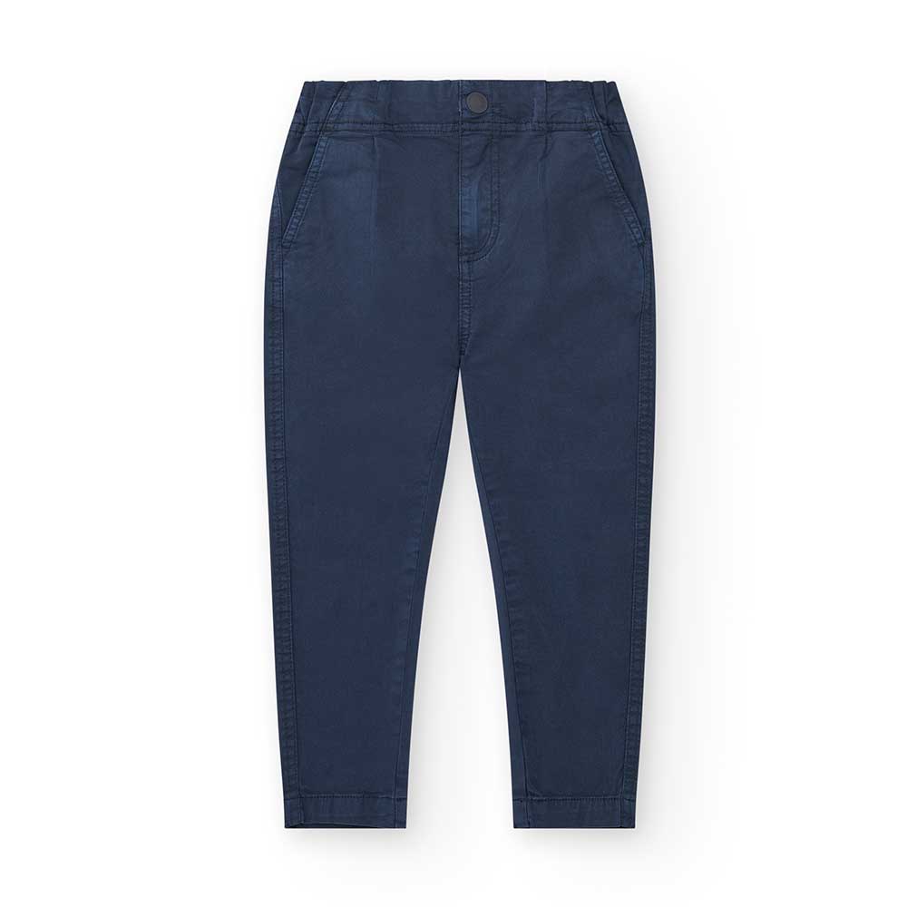 Long pants from the Nath Kids Children's Clothing Line, with a regular fit, welt pockets, and an ...