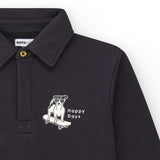 POLO SWEATSHIRT JACK PET FRIENDLY TOWN - NATH KIDS - Colore: uni - Stagione: Autunno-Inverno