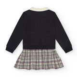 LONG-SLEEVED DRESS PAULA CENTRAL PARK - NATH KIDS - Sesso: Bambina - Colore: uni - Stagione: Autunno-Inverno