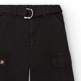 CARGO WIDE LEG PANTS KARLA REBEL DREAMERS - NATH KIDS - Sesso: Bambina - Colore: uni - Stagione: Autunno-Inverno