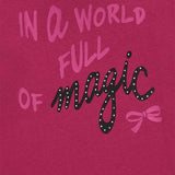 LONG SLEEVE T-SHIRT MAGIC MAGIC POETRY - NATH KIDS - Sesso: Bambina - Colore: uni - Stagione: Autunno-Inverno
