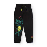 JOGGING PANTS MONTANA FAST DELIVERY - NATH KIDS - Colore: Nero - Stagione: Autunno-Inverno