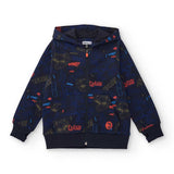 Zipped Hoodie Dinomite Jurassic Town