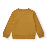 SWEATSHIRT CHELSEA NEW YORK SKATERS - NATH KIDS - Colore: Giallo - Stagione: Autunno-Inverno