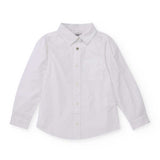 SHIRT ELIZABETH NORTH CAMPUS - NATH KIDS - Sesso: Bambina - Colore: Bianco - Stagione: Autunno-Inverno