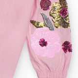 Poplin Shirt Azalea Floral Opulence