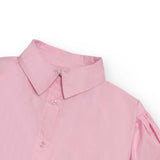 Poplin Shirt Azalea Floral Opulence