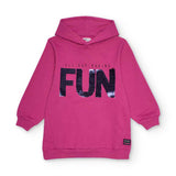 DRESS FUN FUN DAY - NATH KIDS - Sesso: Bambina - Colore: Fucsia - Stagione: Autunno-Inverno