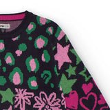 Patchwork Fun Day Sweater