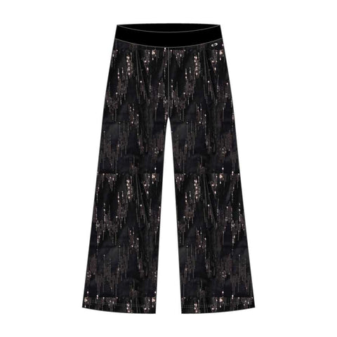 WIDE LEG PANTS CINDERELLA BLACK SWAN