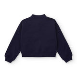 BOMBER JACKET OXFORD NORTH CAMPUS - NATH KIDS - Sesso: Bambina - Colore: Blu - Stagione: Autunno-Inverno