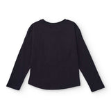 LONG SLEEVE T-SHIRT MORE FUN DAY - NATH KIDS - Sesso: Bambina - Colore: Blu - Stagione: Autunno-Inverno