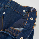 JEANS A ZAMPA CON CIONDOLO