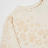 MAGLIA MANICA LUNGA FIORI