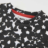 MAGLIA MANICA LUNGA FIORI