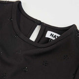 ABITO MAGLIA CON VOLANT