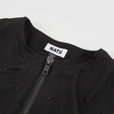 GIACCA BOMBER CORTA