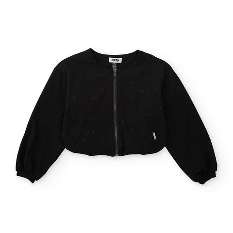 GIACCA BOMBER CORTA